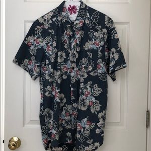 Quiksilver Men’s short sleeve button-up shirt